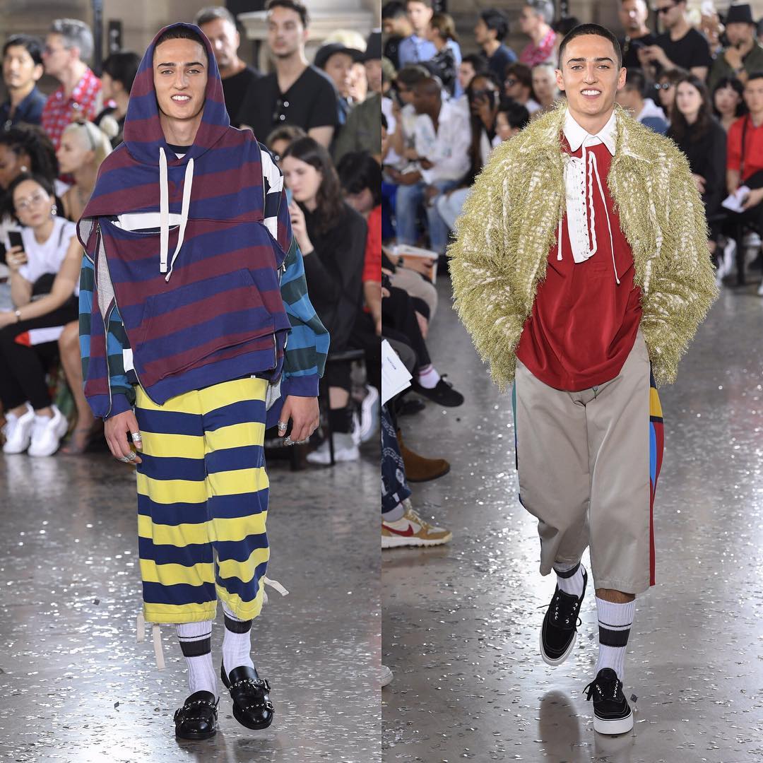 Haris K (@bigduttykhan) for Facetasm SS19. Thank you @bricewad!