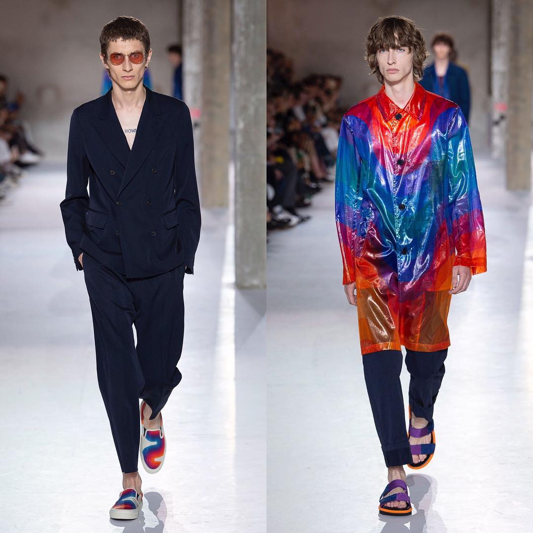 Henry (@henrykitcher) and Benno (@bennobulang) for Dries Van Noten SS19. Styling by Nancy Rhode. Thank you @janvh!
