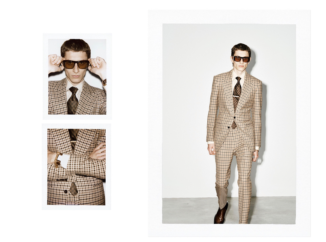 Henry (@henrykitcher) for Tom Ford SS19. Photography by Ferry Van Der Nat, hair by Eamonn Hughes and make-up by Gemma Smith-Edhouse. Thank you @ahcasting!