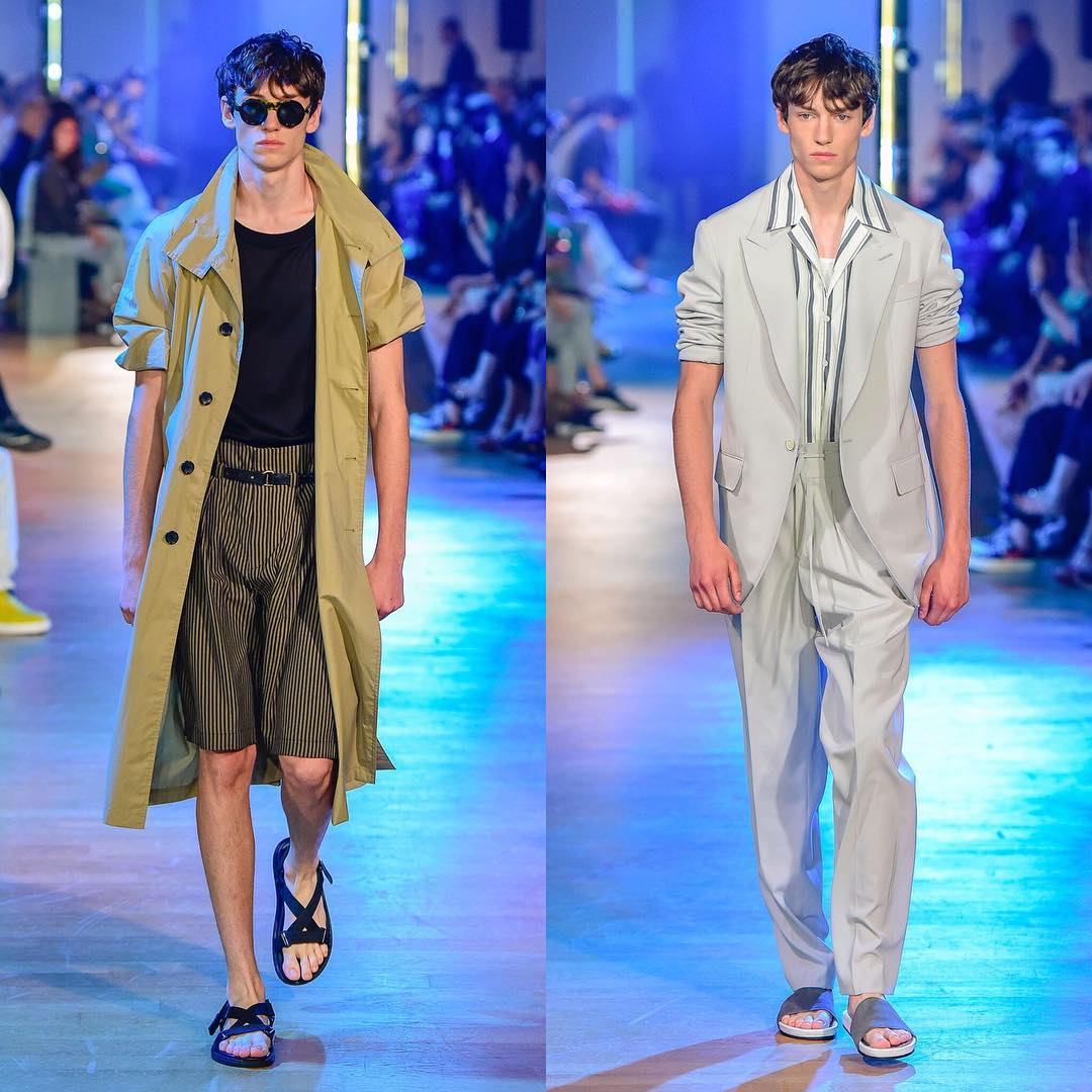 Jakob Z (@objakob) for Cerruti 1881 SS19. Styling by Paul Mather. Thank you @jasonbasmajian and @abrandt_casting!
