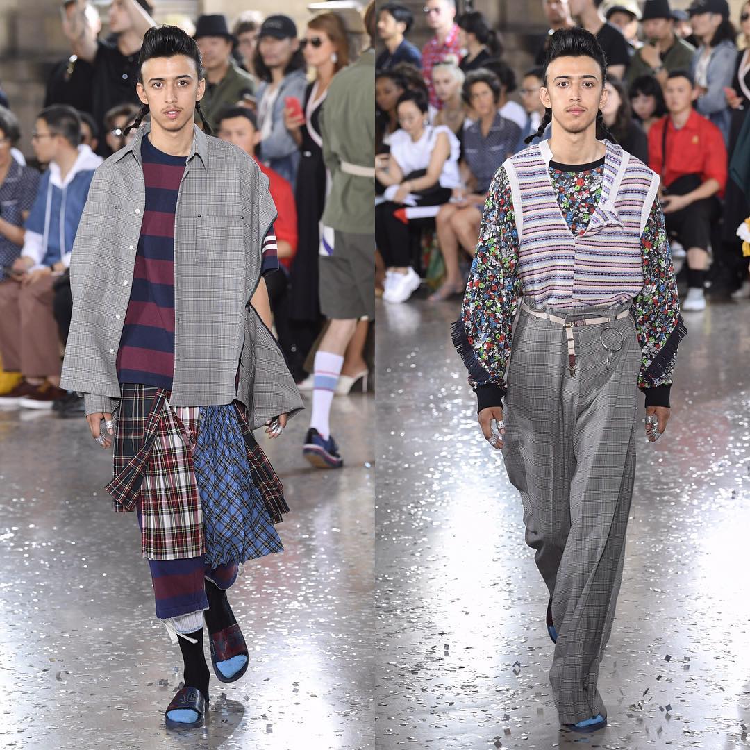 Jude (@jude.fo) for Facetasm SS19. Thank you @bricewad!