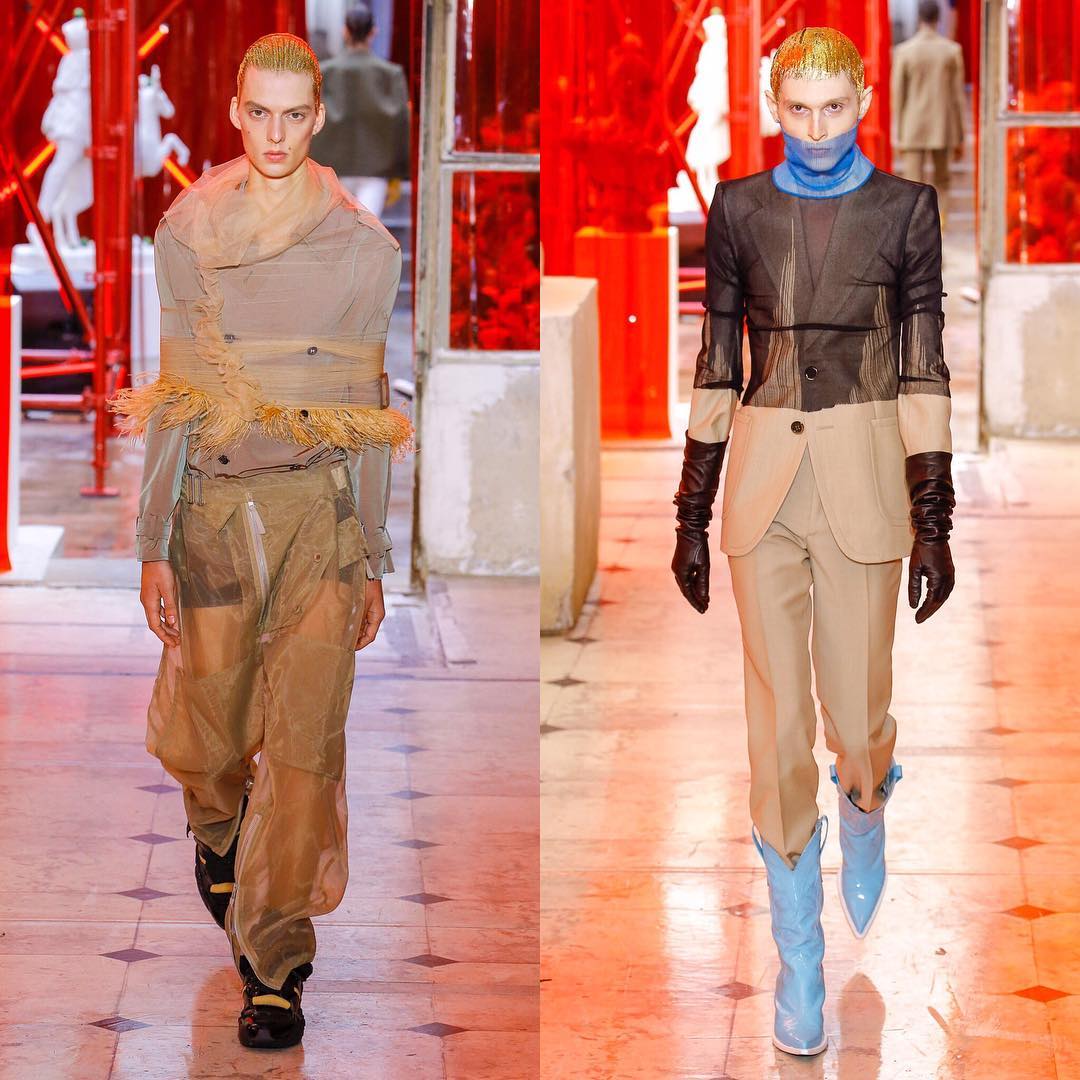 Leon D (@leondame) and Konstantin (@konstantin.with.k) for Maison Margiela SS19. Styling by Alexis Roche. Thank you @jgalliano and @jesshallettcast!