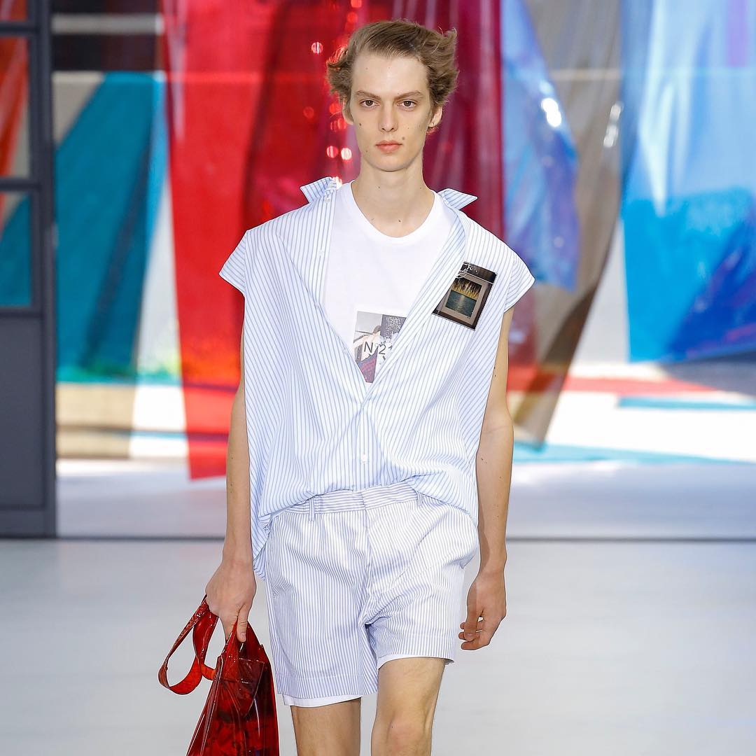 Leon D (@leondame) for N21 SS19. Styling by Jay Massacret. Thank you @leilaanannacasting and @maddi_serra!