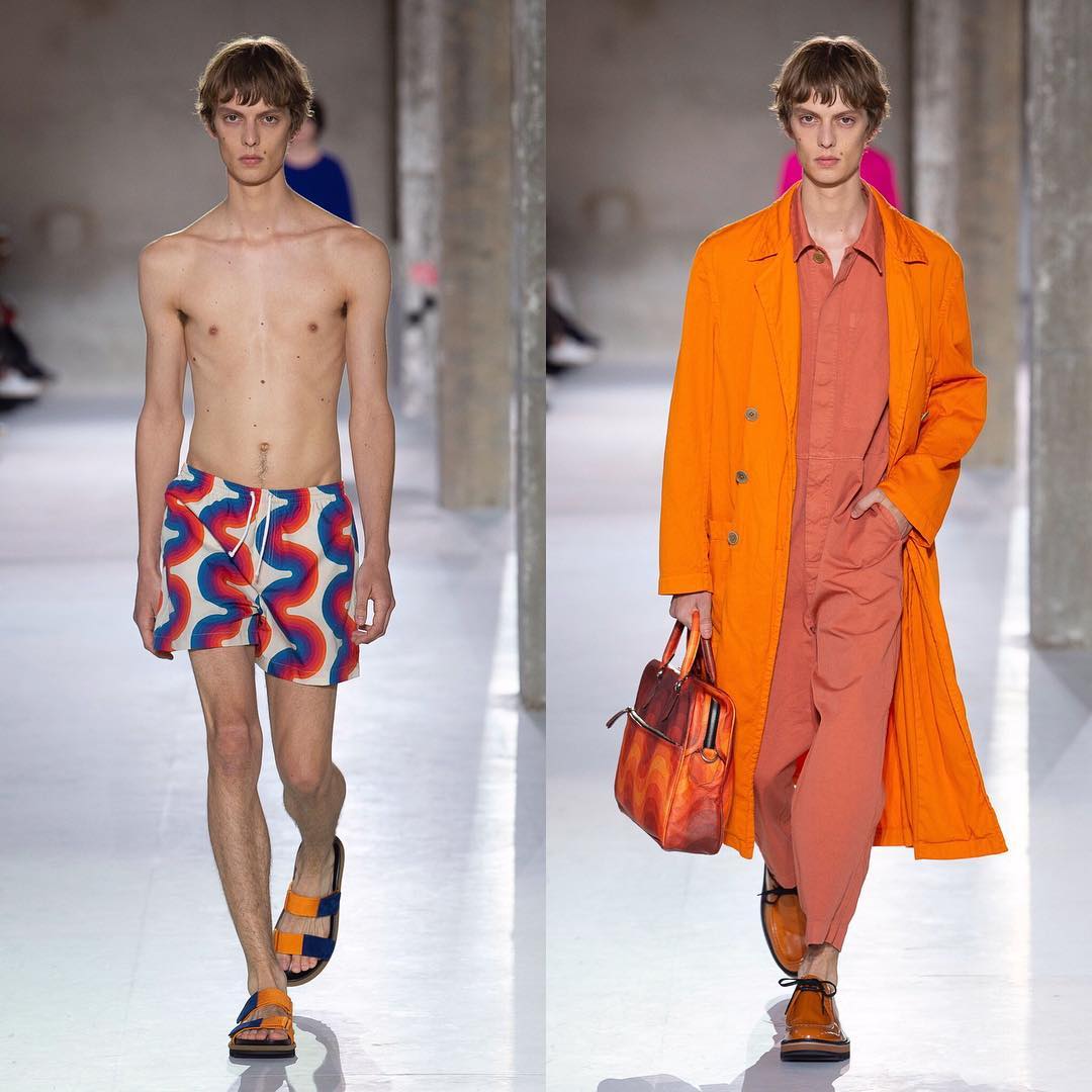 Leon D (@leondame) opening Dries Van Noten SS19. Styling by Nancy Rhode. Thank you @janvh!