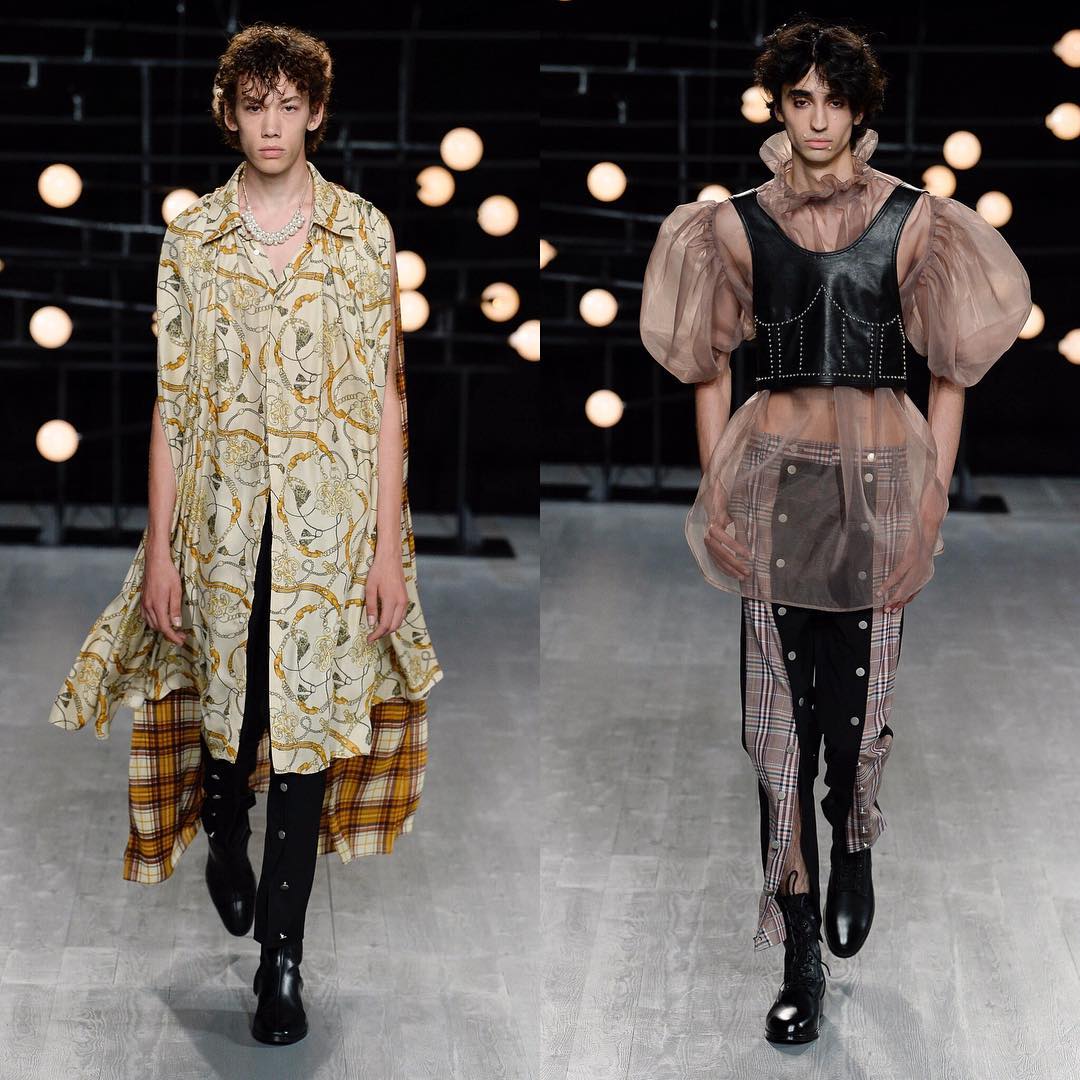 Magnus (@suungam) and Aramish (@aramishmangi) for Blindness SS19. Styling by Nancy Rhode. Thank you @01jl and @olivialangner!