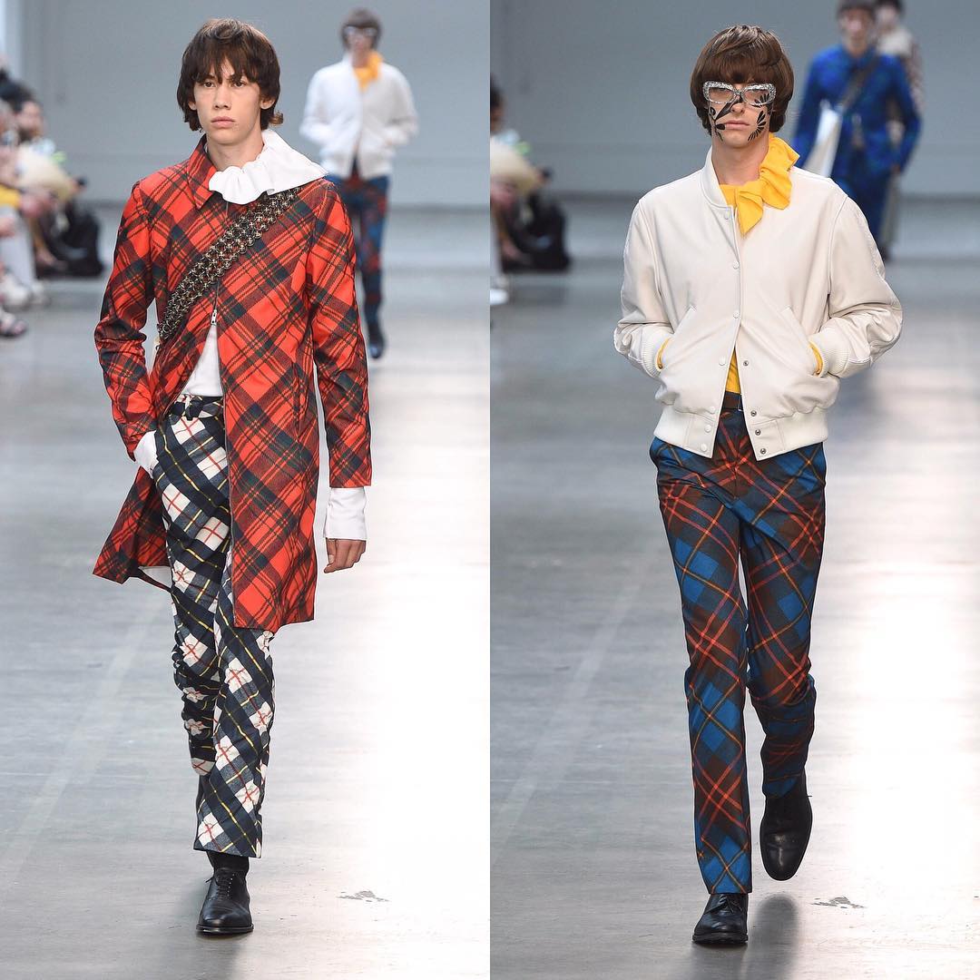 Magnus and Chester (@chestermckee) for Stefan Cooke SS19. Styling by Gary David Moore. Thank you @arqa_cast!