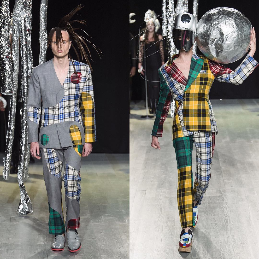 Marco T (@marcktorri) and Jacob B (@jmallinsonb) for Charles Jeffrey Loverboy SS19. Thank you @aamo_casting!