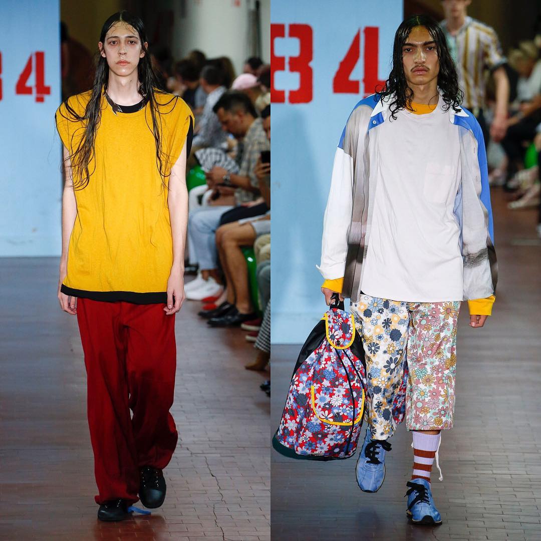 Maximilian S and Come (@comelart) for Marni SS19. Styling by Michele Rafferty. Thank you @asliceofbambi and @midlandagency!