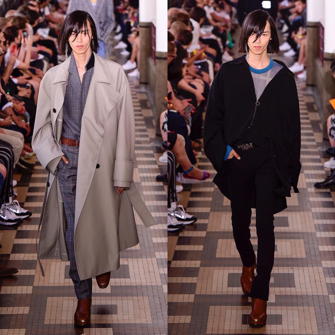 Na (@na___c) for Wooyoungmi SS19. Styling by Andrej Skok. Thank you @barbaranicolicasting and @leilaanannacasting!