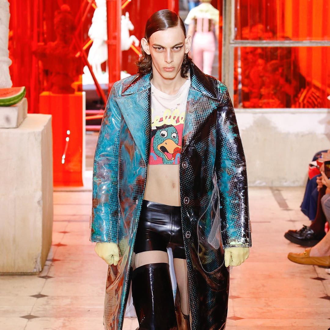Sebastian P (@st.seppi) for Maison Margiela SS19. Styling by Alexis Roche. Thank you @jgalliano and @jesshallettcast!