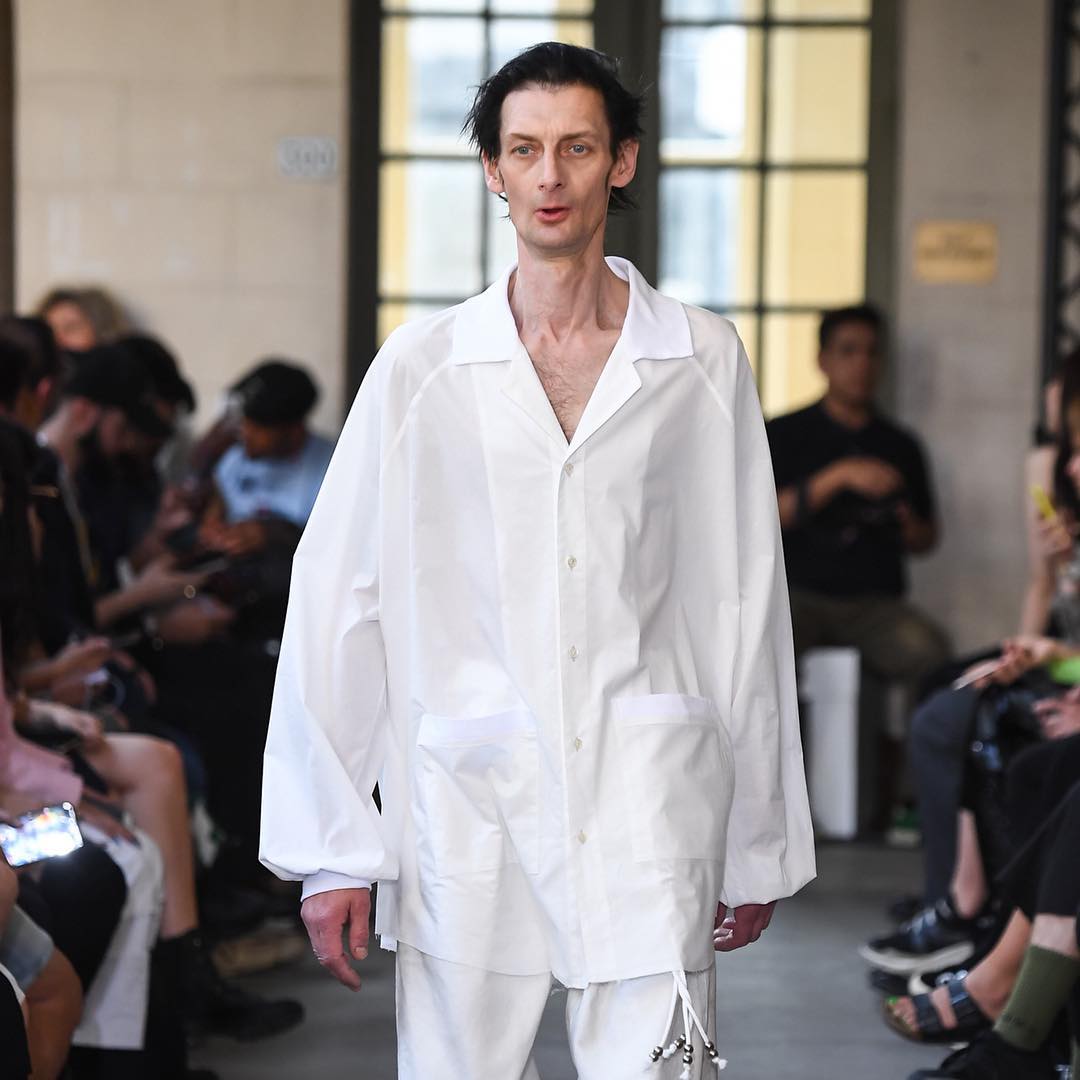 Steve M (@steve.morell) for Christian Dada SS19. Styling by Anders Sølvsten Thomsen. Thank you @renedebathory!