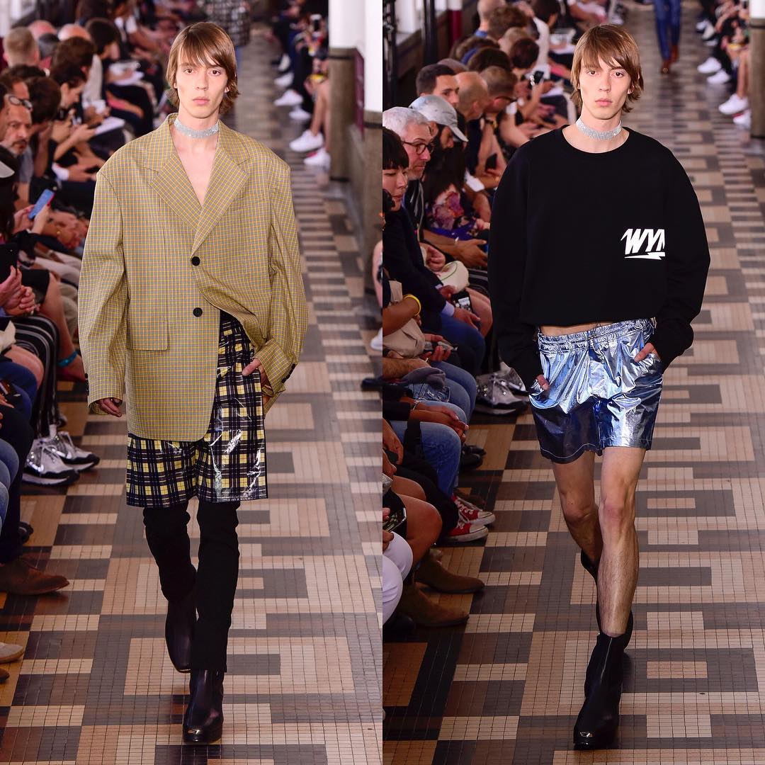 Wim (@yungwimli) for Wooyoungmi SS19. Styling by Andrej Skok. Thank you @barbaranicolicasting and @leilaanannacasting!
