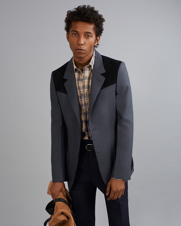 Alexandre for Lanvin Pre-Spring 2019. Photography by Leon Mark and styling by Sarah Richardson. Grooming by Nina Haverkamp.