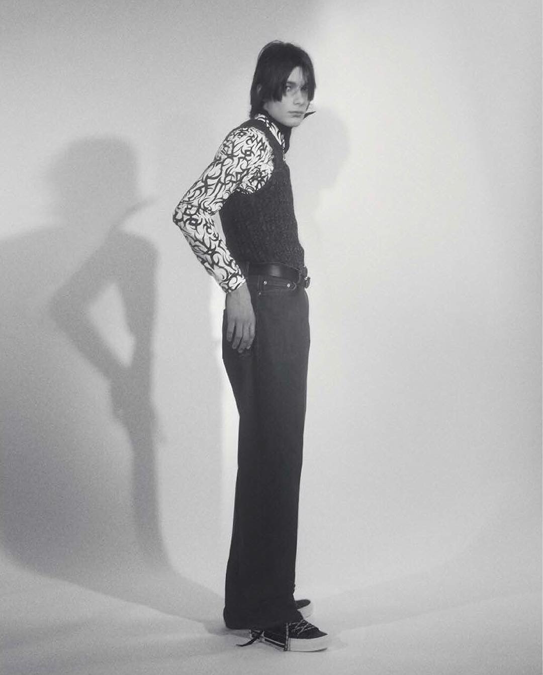 Anton J (@antonjaeger) for Replica Man Magazine. Photography by Danko Steiner and styling by Mauricio Nardi. Hair by Anthony Turner and make-up by Lynsey Alexander.