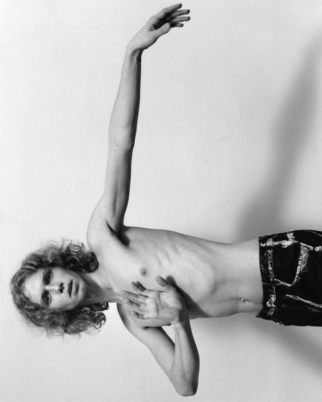 Brett for Vogue Italia. Photography by Harley Weir and styling by Emilie Kareh. Hair by Cyndia Harvey and make-up by Hiromi Ueda. Thank you @pg_dmcasting and @samuel_ellis!