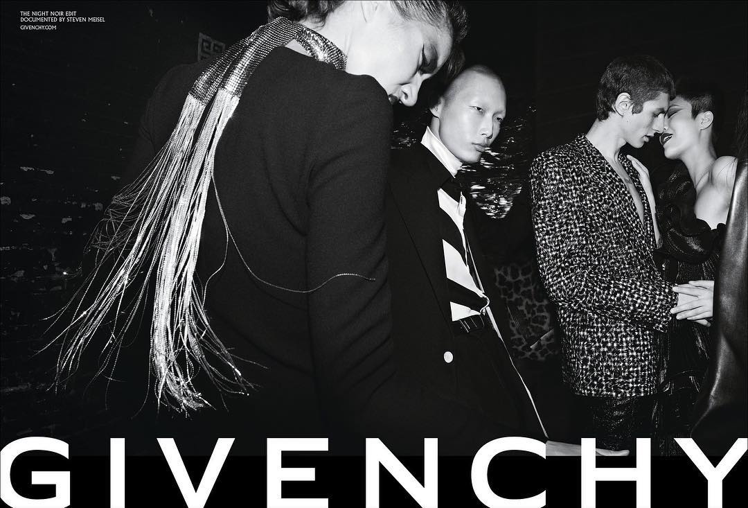 Henry (@henrykitcher) for Givenchy's AW18 campaign by @clarewaightkeller. Photography by Steven Meisel and styling by Suzanne Koller. Hair by Guido Palau and make-up by Pat McGrath. Thank you @pg_dmcasting!