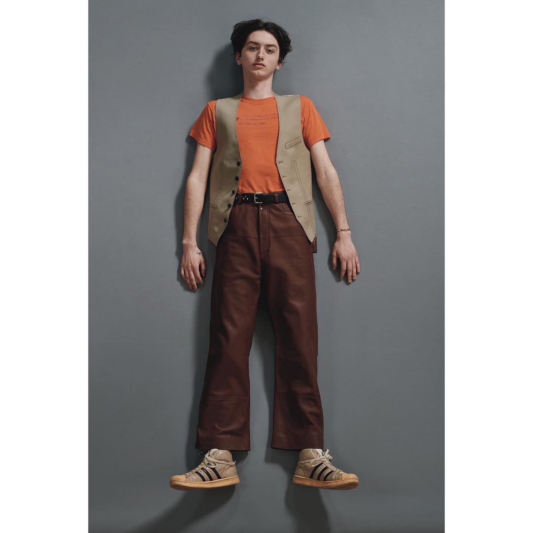 Matthew S (@matthewsosnowski) for L'Uomo Vogue. Photography by Collier Schorr and styling by Jodie Barnes. Hair by Holli Smith and make-up by Michaela Bosch. Thank you @thesecretgallery!