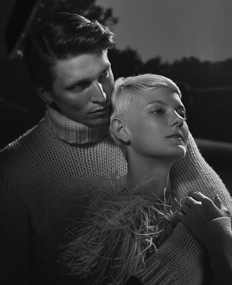 Tillmann (@tillmannmeister) for Vogue Italia. Photography by Craig McDean and styling by Benjamin Bruno. Hair by Malcolm Edwards and make-up by Lisa Butler. Thank you @pg_dmcasting and @samuel_ellis!
