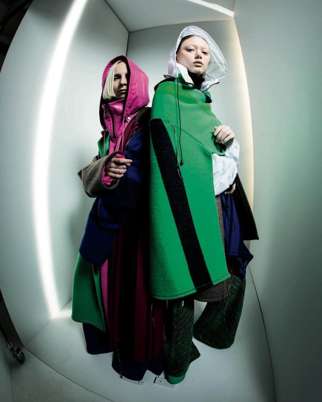 Ana (@ana_vik) for W Magazine. Photography by Tim Walker and styling by Sara Moonves. Hair by Cyndia Harvey and make-up by Val Garland. Casting by Piotr Chamier.