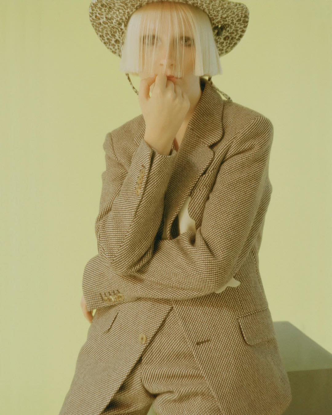 Ana (@ana_vik) for Dazed Magazine. Photography by Heji Shin and styling by Tom Guinness. Hair by Kei Terada and make-up by Lucy Burt. Casting by Svea Greichgauer.