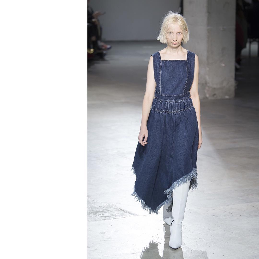 Ana (@ana_vik) for Marques Almeida SS19.