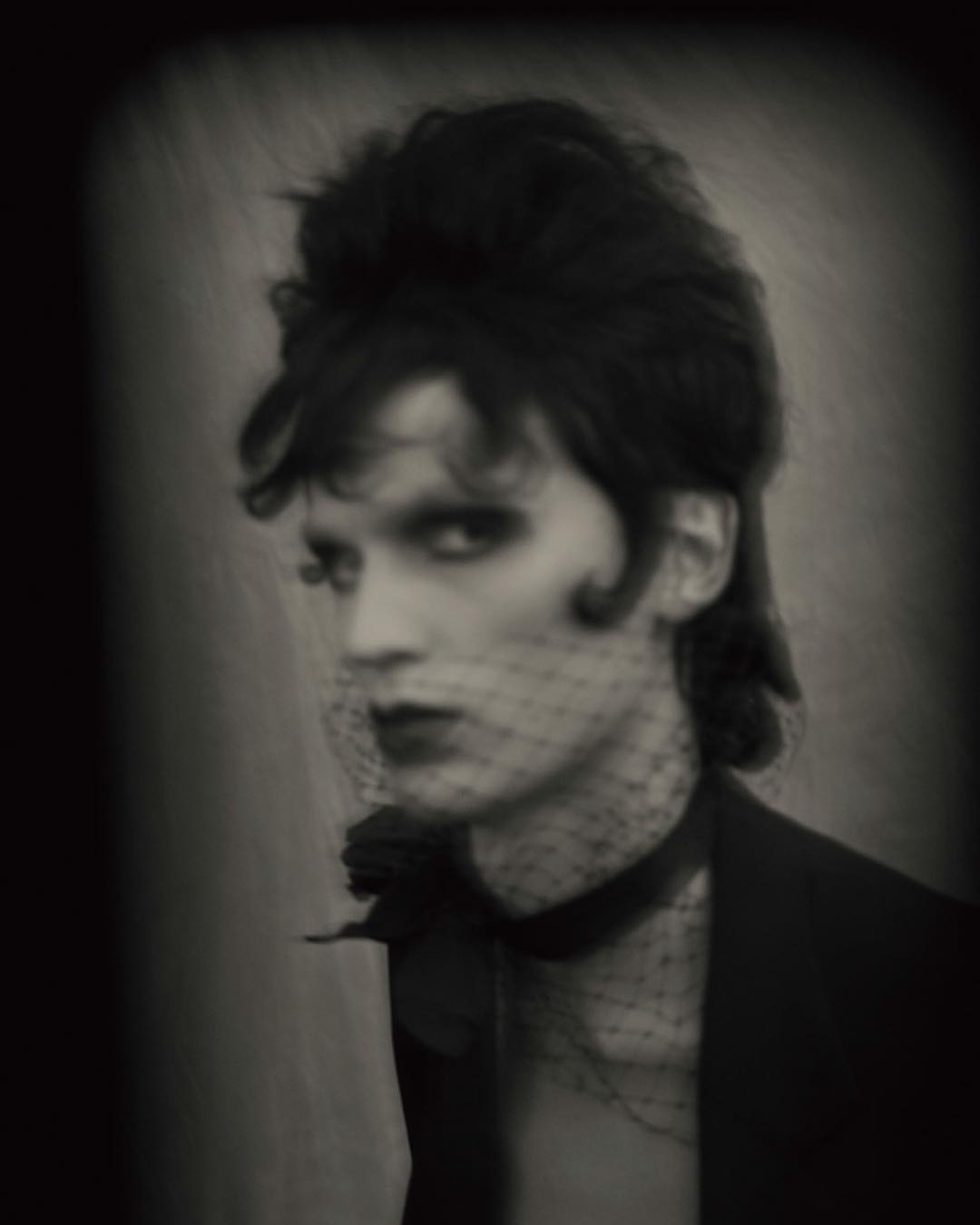Jonas G (@jonasgloeer) for Vogue Hommes. Photography by Paolo Roversi and styling by Jacob K. Hair by James Pecis and make-up by Lynsey Alexander. Casting by Piergiorgio Del Moro.