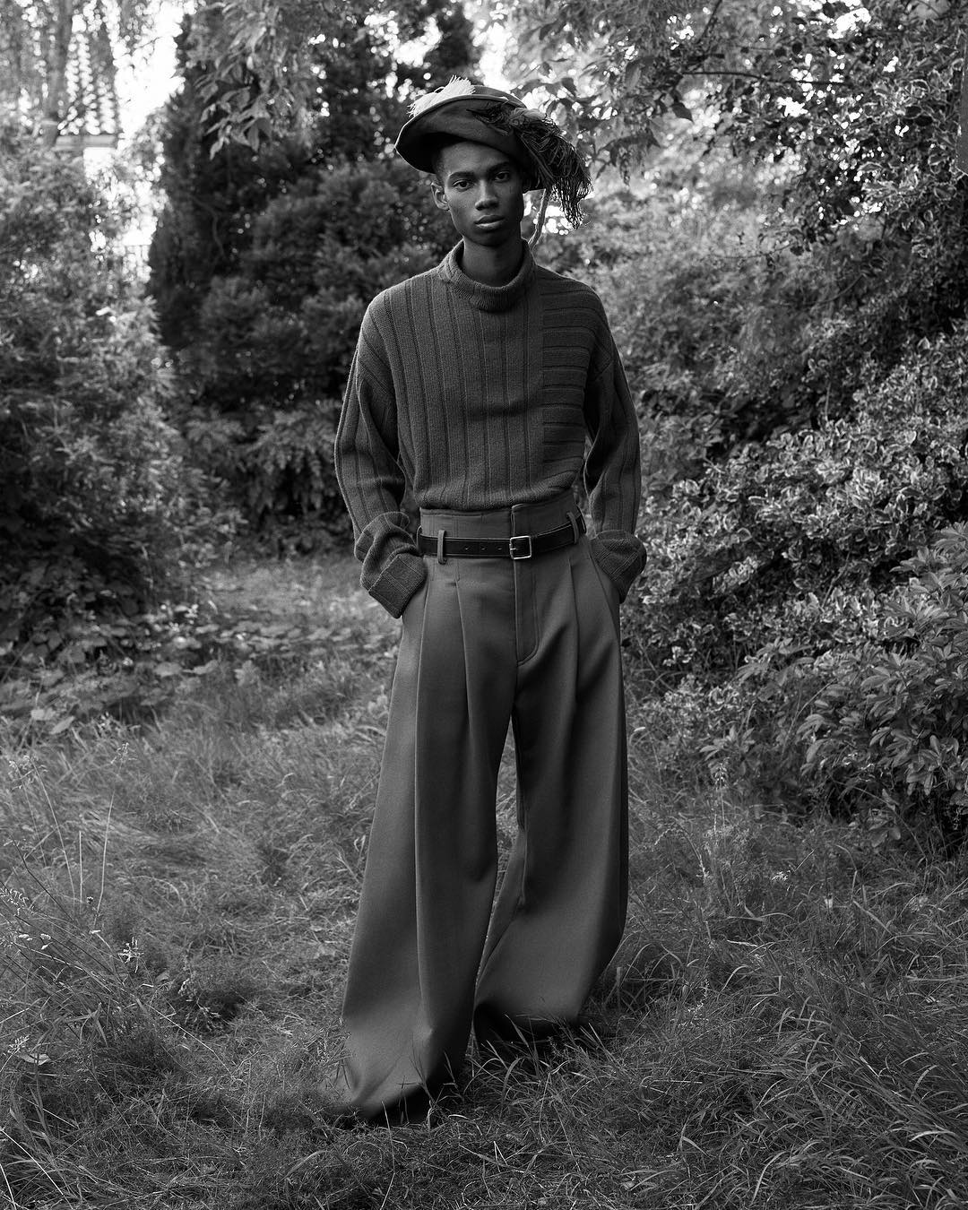 Keiron (@kcaynes) for Luncheon Magazine. Photography by Amit Israeli, styling by Beat Bolliger, hair by Matt Mulhall, make-up by Lotten Holmqvist and casting by Arianna Pradarelli.