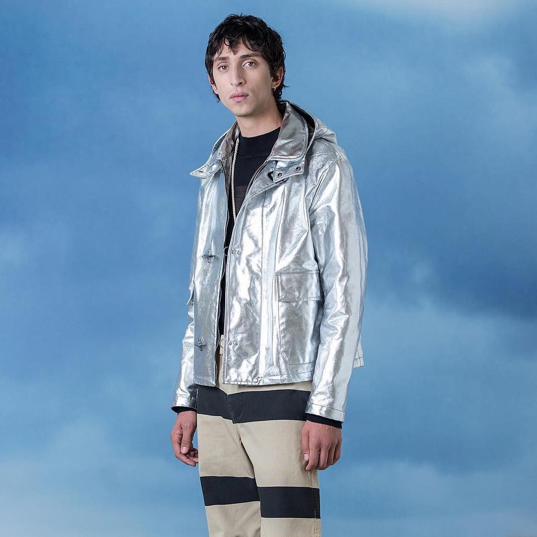 Raad (@raadstergram) for Fay SS19. Styling by Hannes Hetta, hair by Mari Ohashi, make-up by Benjamin Puckey and casting by Rene de Bathory.