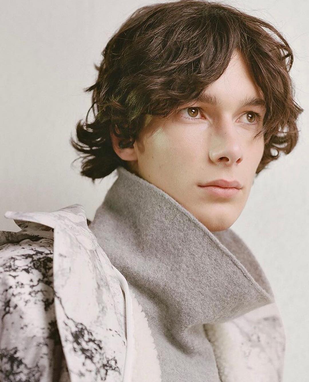Anton J (@antonjaeger) for HUGO AW18. Photography by Brett Lloyd, styling by Tom Van Dorpe, hair by Teiji Utsumi, make-up by Adrien Pinault and casting by Stephan Dimu.