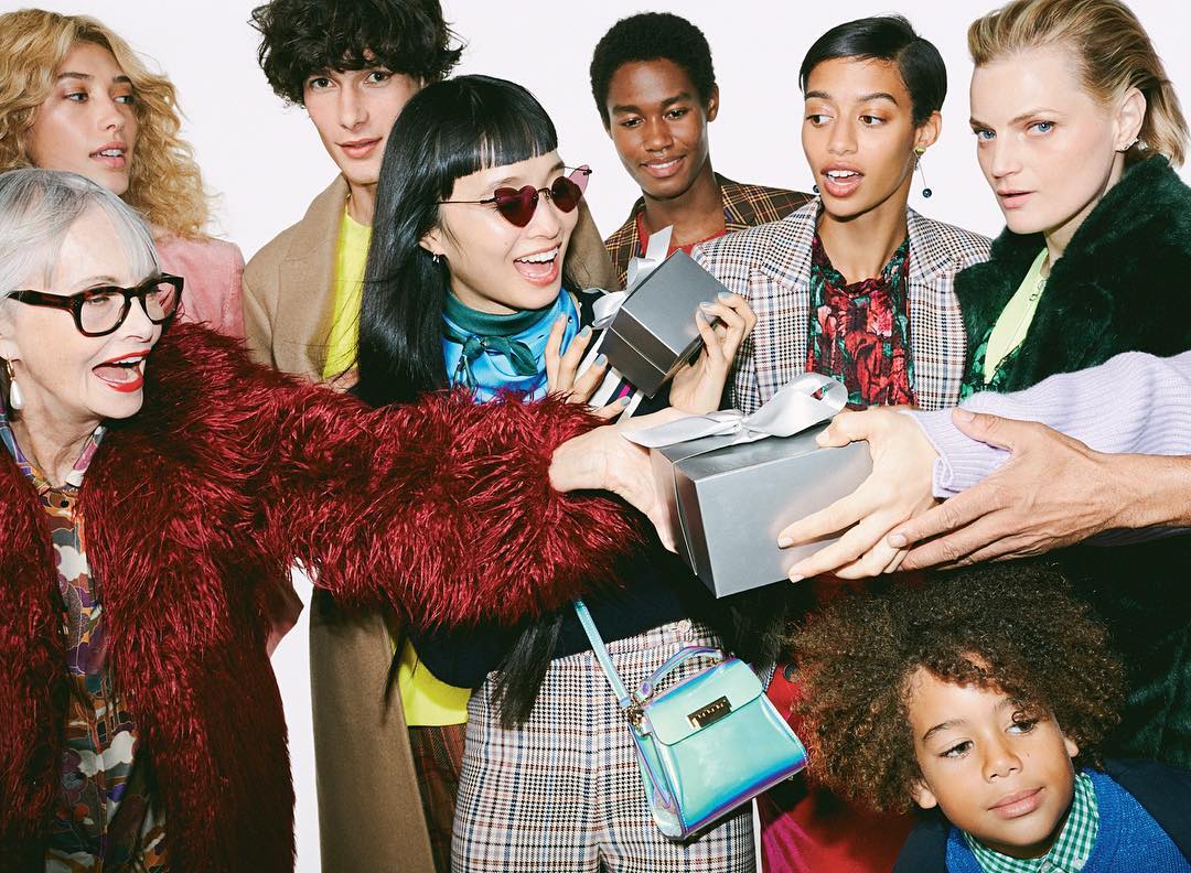 Anton J (@antonjaeger) for Nordstrom Holiday 2018. Photography by Theo Wenner, styling by Chad Christensen, hair by Akki Shirakawa, make-up by Chiho Omae and casting by Cast Partner.