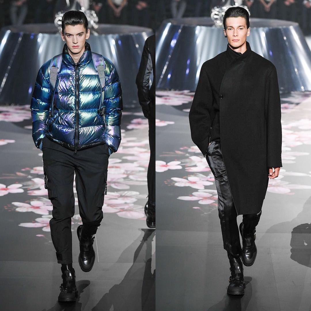 Alexander (@alexbrdy) and Anton J (@antonjaeger) for Dior Homme Pre-Fall 2019. Styling by Melanie Ward, hair by Guido Palau, make-up by Peter Philips and casting by Shelley Durkan. Thank you @mrkimjones!