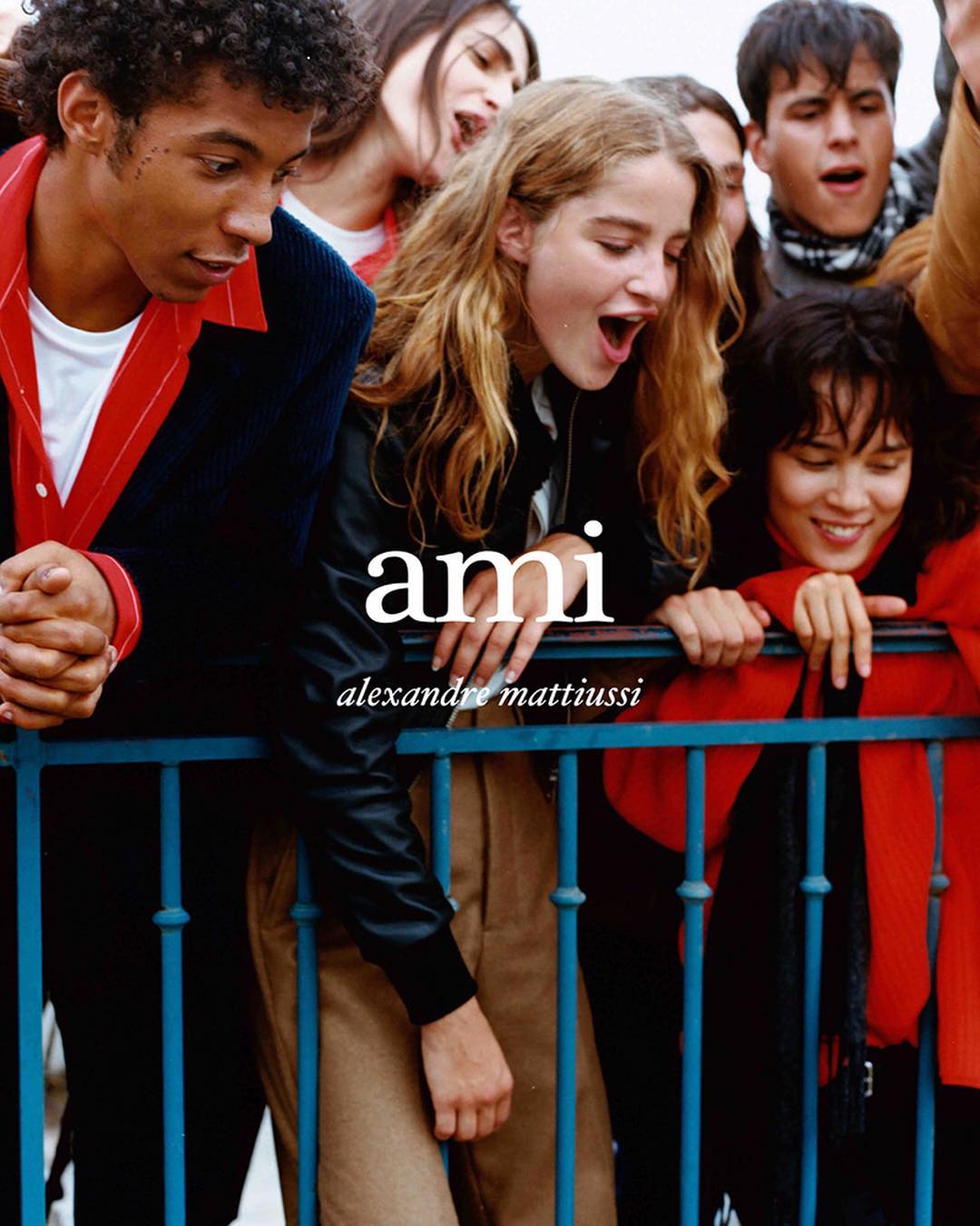 Alexandre for AMI‘s AW18 campaign. Photography by Oliver Hadlee Pearch, art direction by Jean-Baptiste Talbourdet, styling by Pau Avia, hair by Carole Douard, make-up by Adrien Pinault and casting by Ben Grimes.