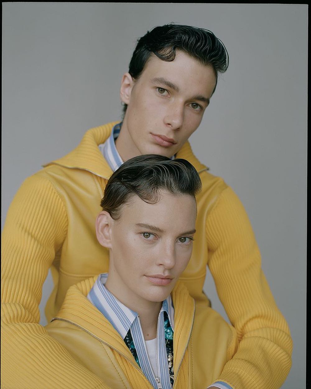 Anton J (@antonjaeger) for Vogue Italia. Photography by Michael Bailey Gates, styling by Patti Wilson, hair by Shingo Shibata, make-up by Kanako Takase and casting by Samuel Ellis Scheinman.
