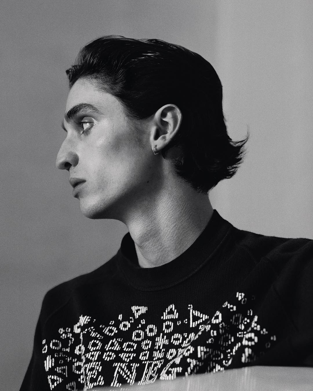 Aramish (@aramishmangi) for Another Man. Photography by Max Cornwall, styling by Reuben Esser, hair by Mark Hampton, make-up by Lucy Burt and casting by Troy Fearn.