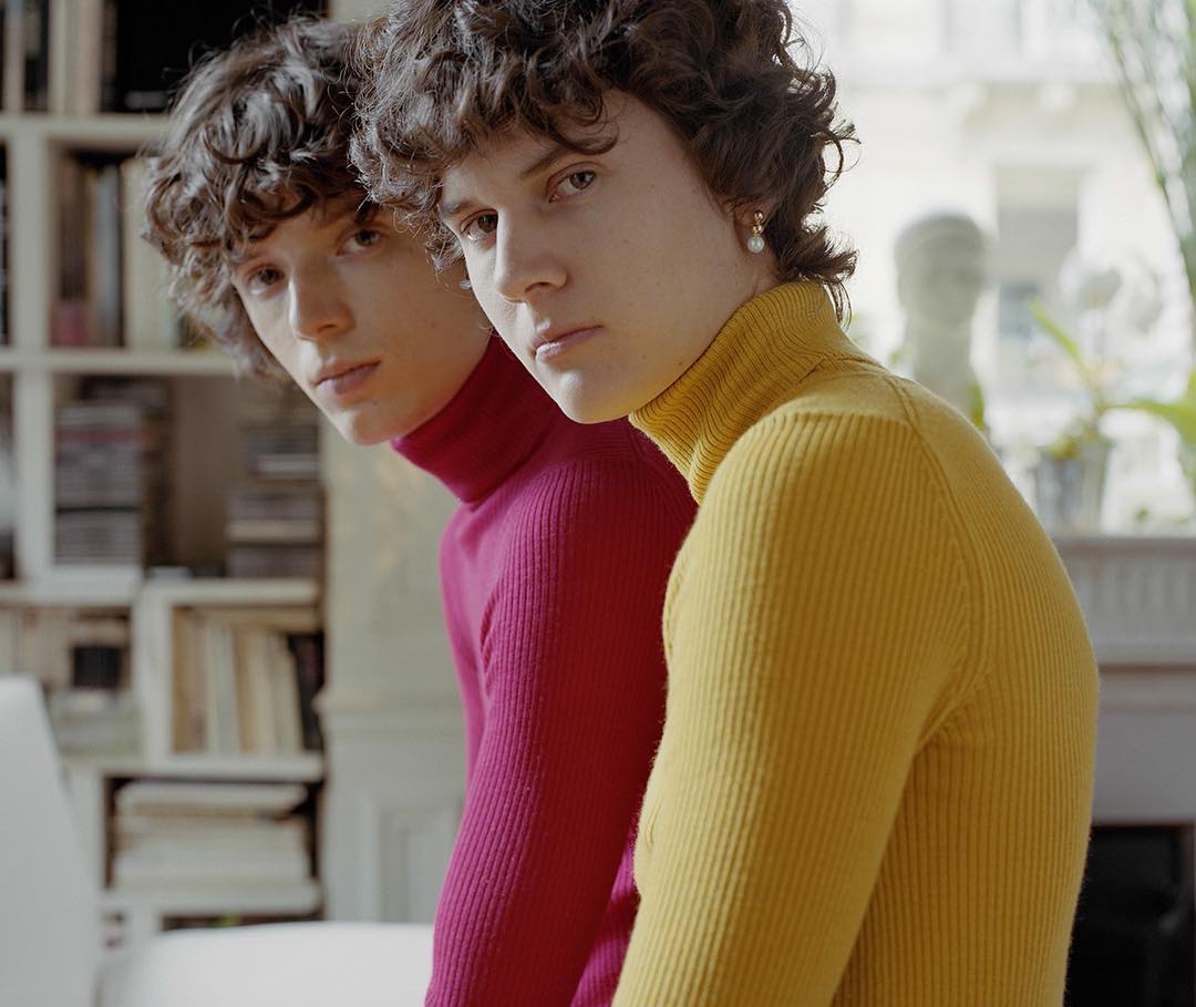Ewan (@ewanmurray) for Garage Magazine. Photography by Estelle Hanania, styling by Brian Molloy, hair by Pawel Solis, make-up by Anthony Preel ans casting by Nicola Kast.