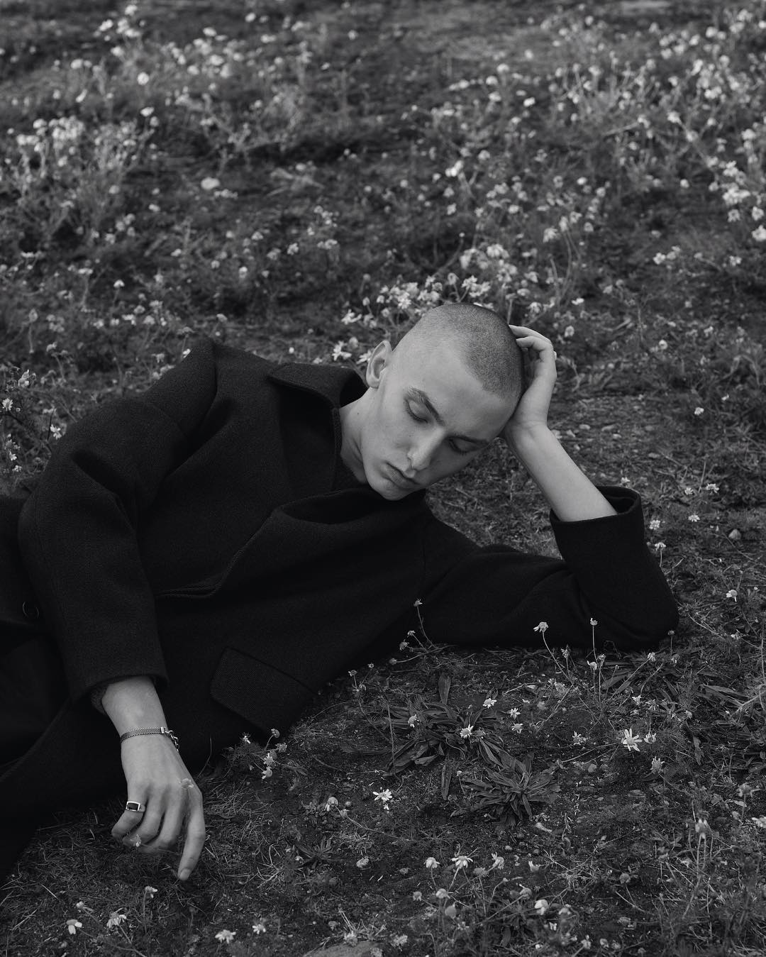 Leon (@larrythedirty) for Another Man. Photography by Amit Israeli, styling by Elin Svahn, grooming by Matt Mulhall and casting by Piotr Chamier.