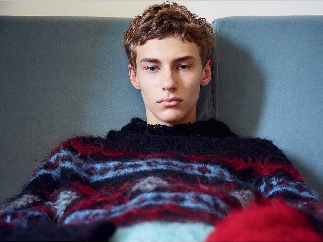 Tom K (@tk.shawty) for Vogue Ukraine Man. Photography by Vito Fernicola, styling by Emil Rebek and grooming by Massimo Gamba.