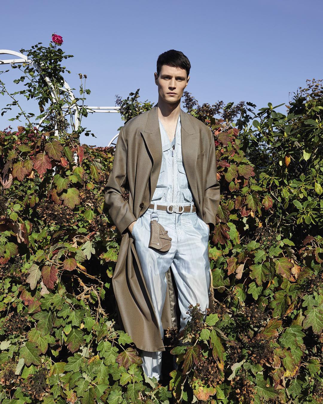 Andrew W (@andrew_westermann) in a Dior Homme special for System Magazine. Photography by Juergen Teller, hair by Tomohiro Ohashi, make-up by Estelle Jaillet and casting by Shelley Durkan.