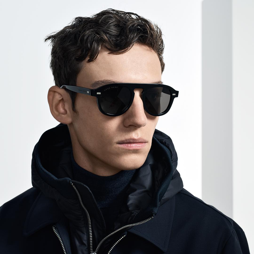 Jakob Z (@objakob) for BOSS Pre-Spring 2019. Photography by Jan Lehner and styling by Beat Bolliger.
