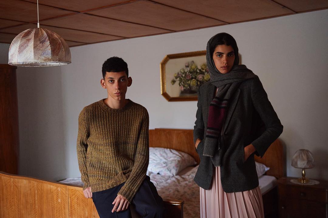 Sofiane for Die Dame. Photography by Patrick Bienert and Max von Gumppenberg, styling by Mattias Karlsson, grooming by Mark Hampton and casting by Affa Osman.