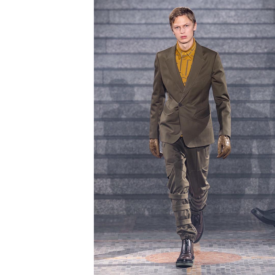 Jonas G (@jonasgloeer) for Ermenegildo Zegna AW19. Styling by Julie Ragolia, hair by Lee Machin, makeup by Karim Rahman and casting by Henry Thomas.