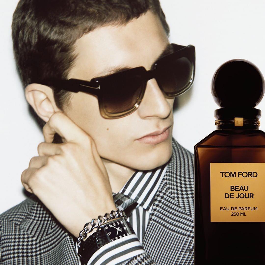 Henry (@henrykitcher) is the face of Tom Ford's Beau de Jour Fragrance. Photography by Ferry van der Nat, hair by Eamonn Hughes, makeup by Gemma Smith-Edhouse and casting by Adam Hindle.