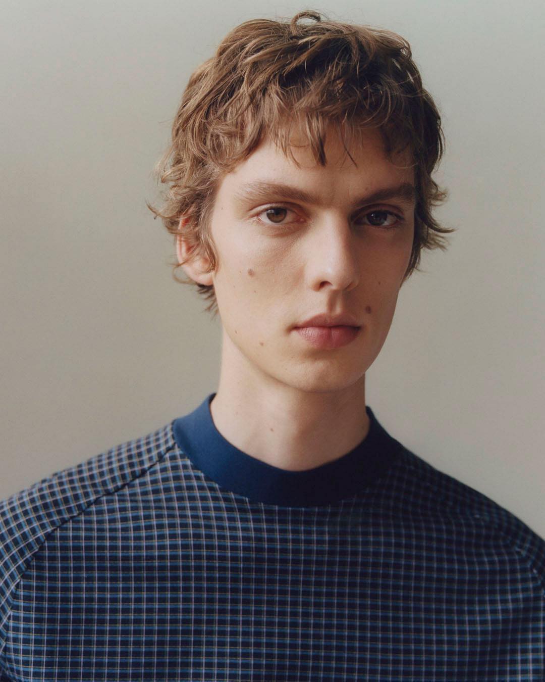 Leon D (@leondame) for COS. Photography by Jeff Boudreau, styling by Marion Jolivet, hair by Kei Terada, makeup by Siddhartha Simone and casting by Simone Schofer.