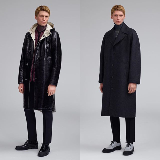 Tillmann (@tillmannmeister) for Fay AW19. Photography by Driu & Tiago, styling by Hannes Hetta, hair by Mari Ohashi, makeup by Karin Westerlund and casting by Rene de Bathory.