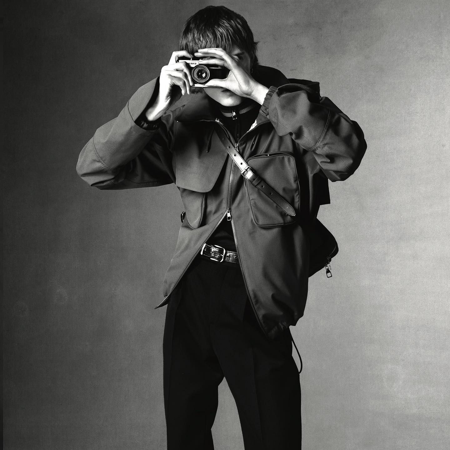 James Crewe (@jamescrewe) for Arena Homme +. Art direction by Ben Kelway, photography by Julien Martinez Leclerc, styling by Claudia Sinclair, hair by Gary Gill and casting by Emilie Åström.