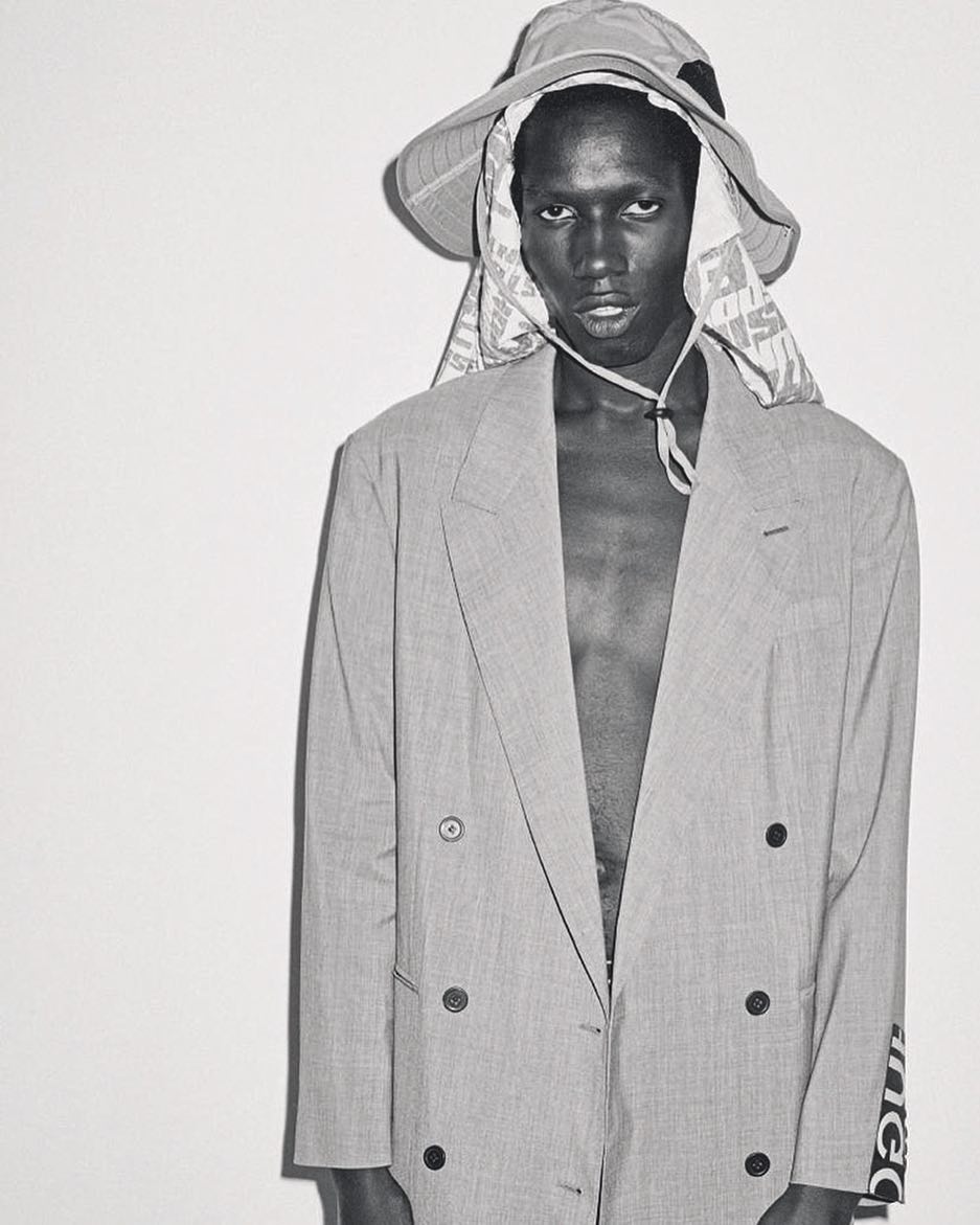 Marius (@marius.crl) for The Greatest Magazine. Photography by Jana Gerberding, styling by Isabelle Thiry, hair by Kalle Eklund and casting by Affa Osman.