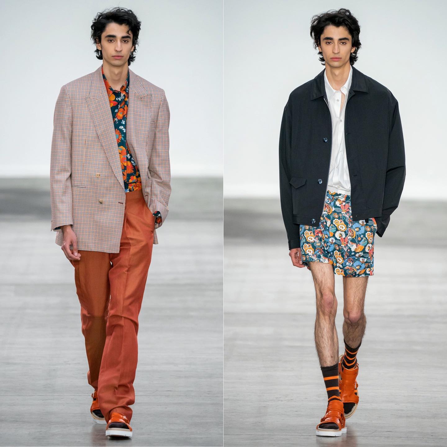 Aramish (@aramishmangi) for E. Tautz SS20.