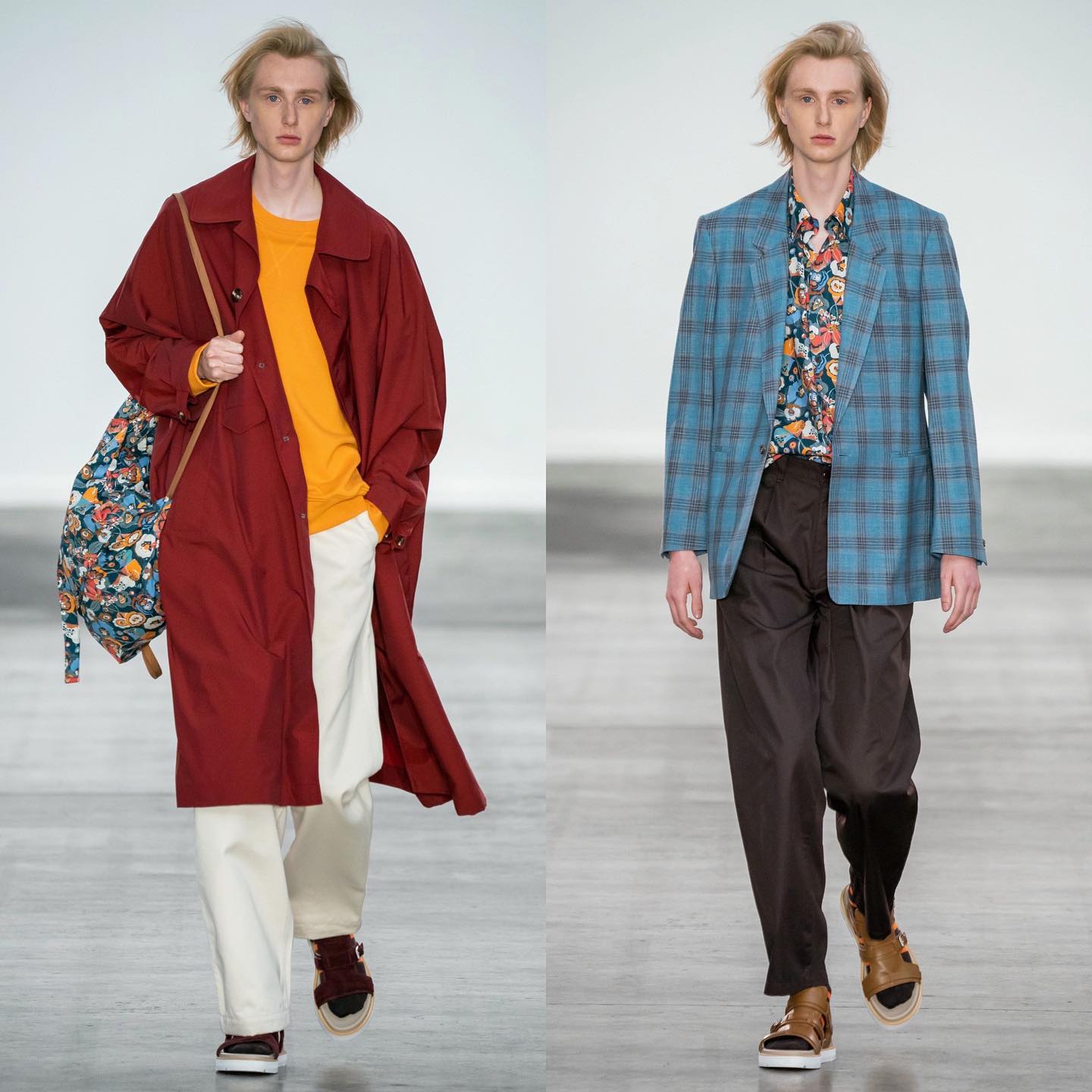 Joe C (@joe.carlyle) for E. Tautz SS20.
