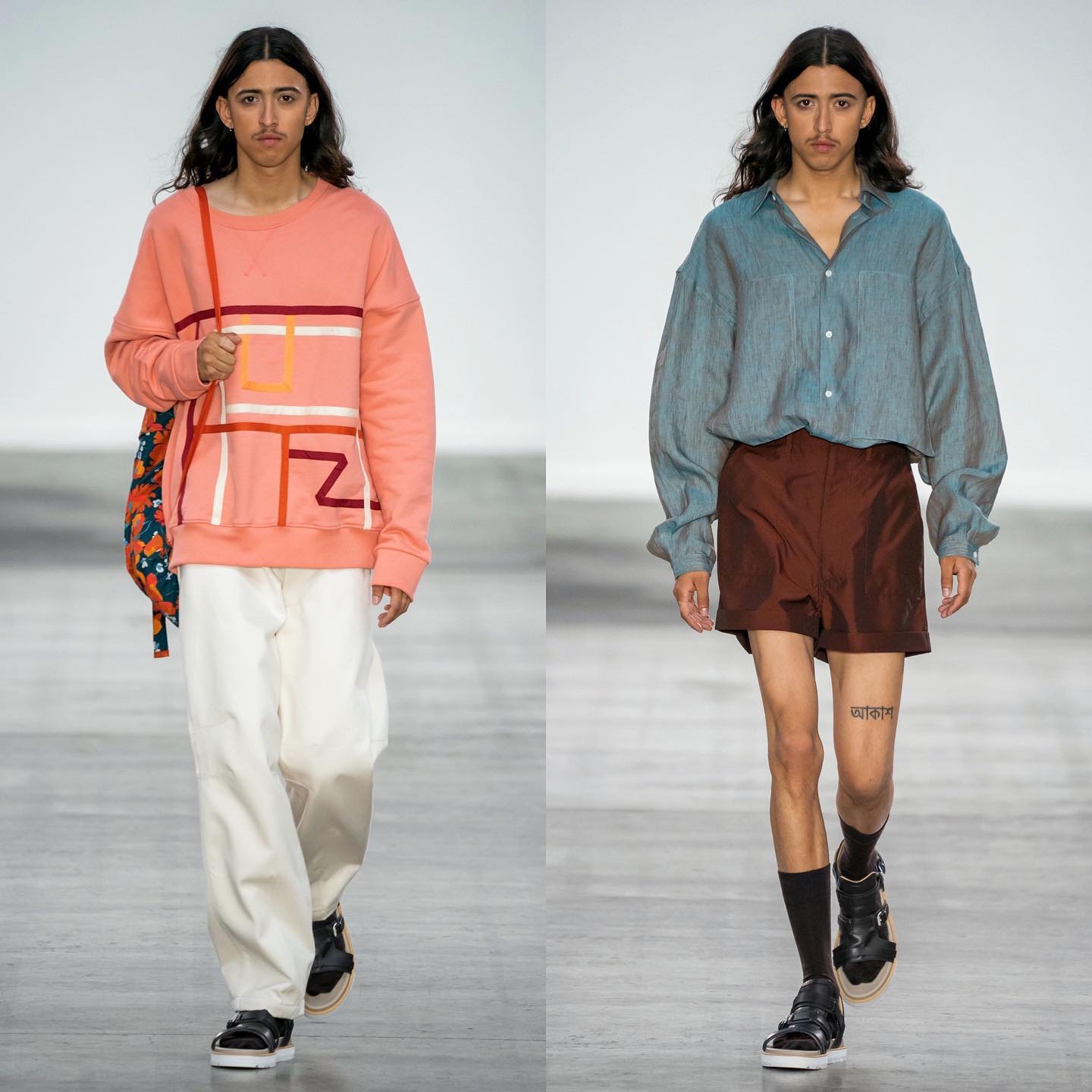 Jude (@judeforster_) for E. Tautz SS20.