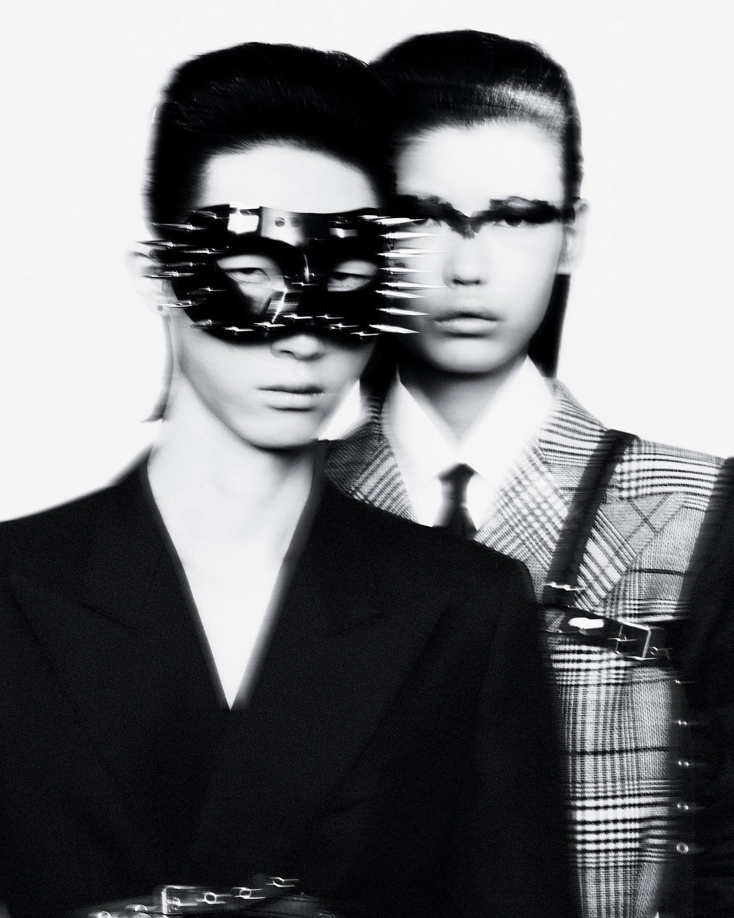 Han Ji (@hannxji) for T Magazine's Men's issue. Photography by Paolo Roversi, styling by Jacob K, hair by Damien Boissinot, makeup by Lucia Pieroni and casting by Samuel Ellis Scheinman.